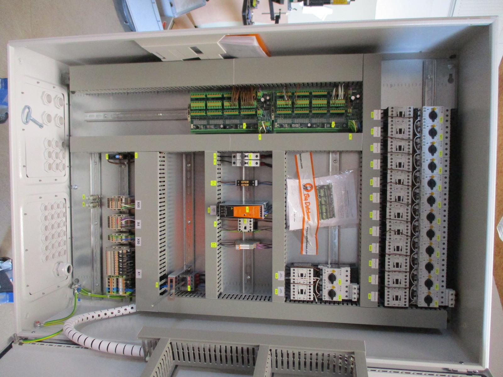 Control cabinet EcoMaticPro Finisher - DHN Dak Lak